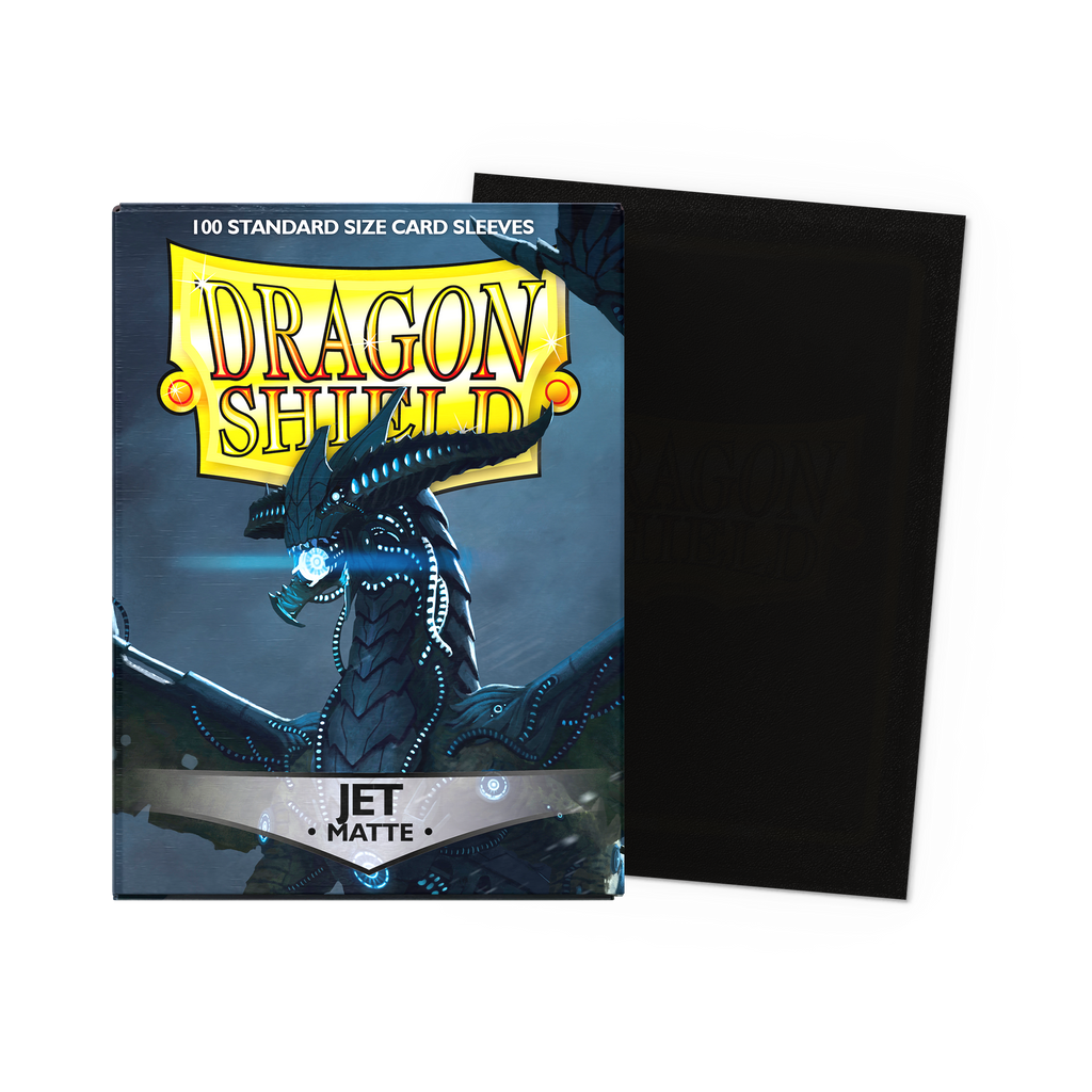 Dragon Shield Matte Sleeves Jet