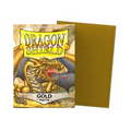 Dragon Shield Matte Sleeves Gold
