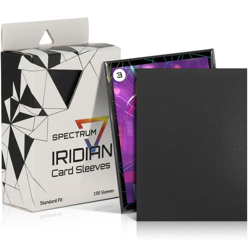 BCW Spectrum Iridian Matte Sleeves Black