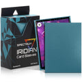 BCW Spectrum Iridian Matte Sleeves Petrol