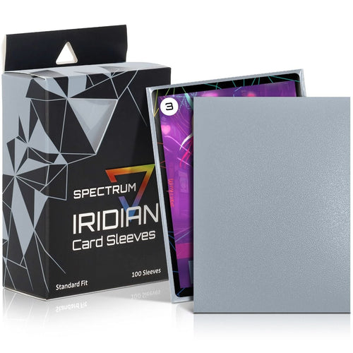 BCW Spectrum Iridian Matte Sleeves Silver