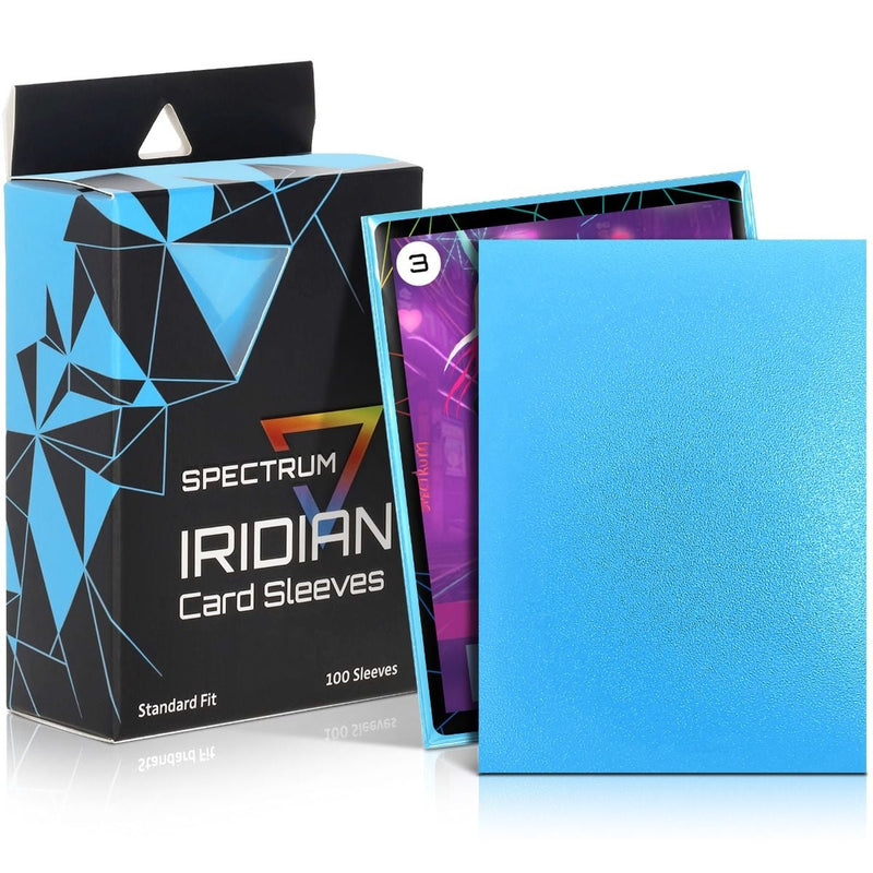 BCW Spectrum Iridian Matte Sleeves Sky Blue