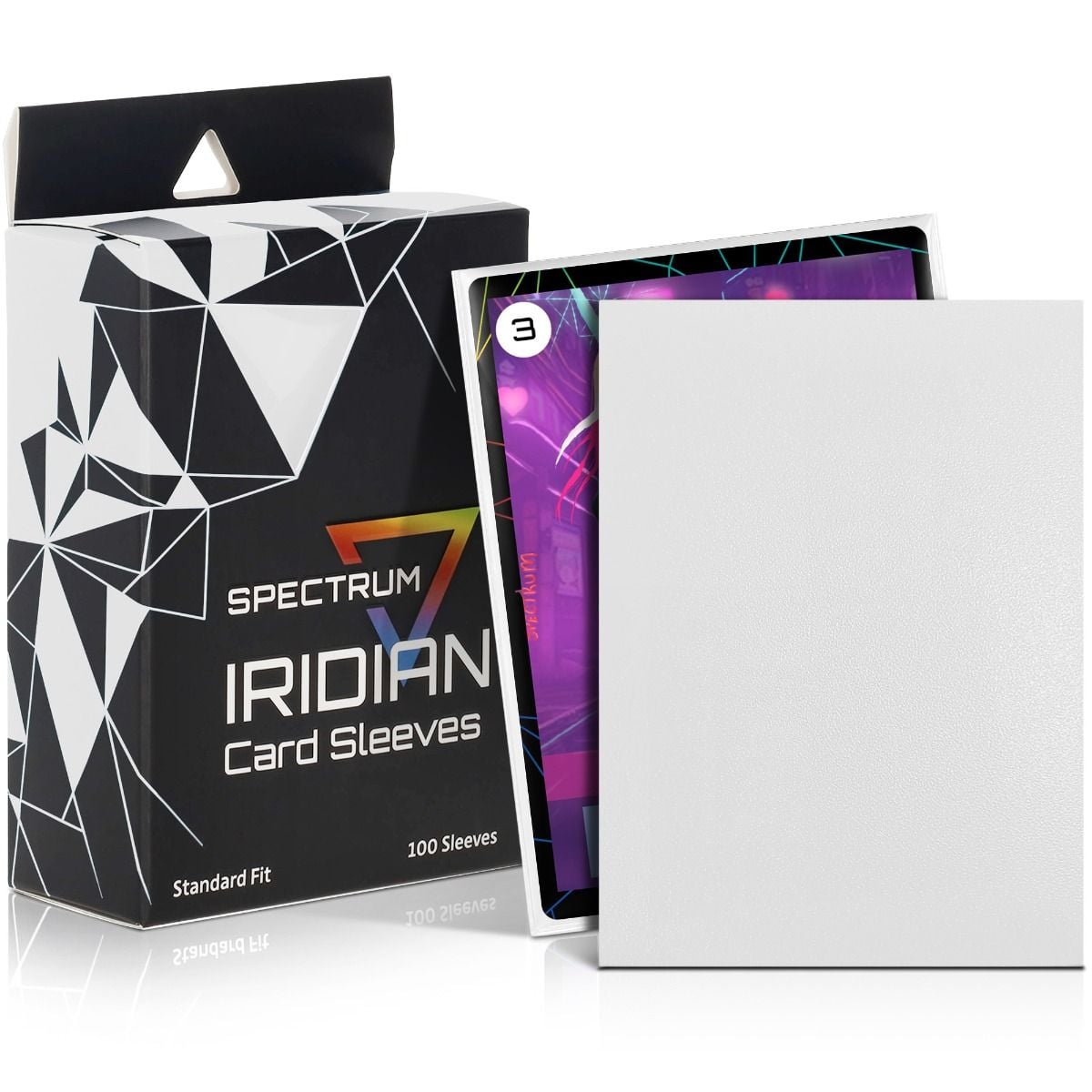 BCW Spectrum Iridian Matte Sleeves White