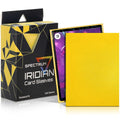 BCW Spectrum Iridian Matte Sleeves Yellow