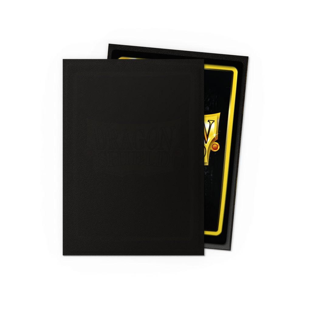 Dragon Shield Matte Sleeves Jet