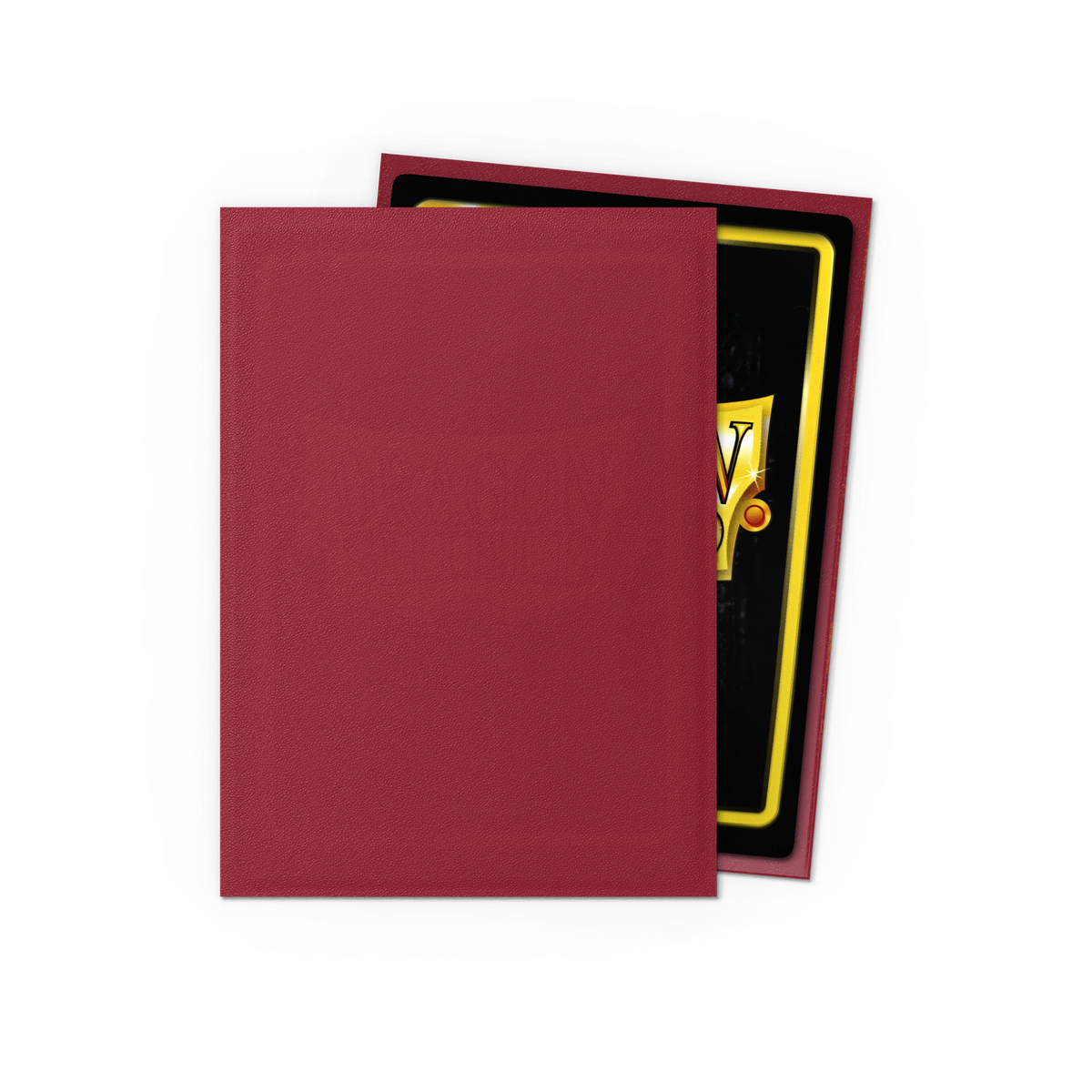 Dragon Shield Matte Sleeves Blood Red