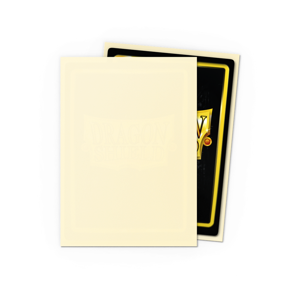 Dragon Shield Matte Sleeves Ivory