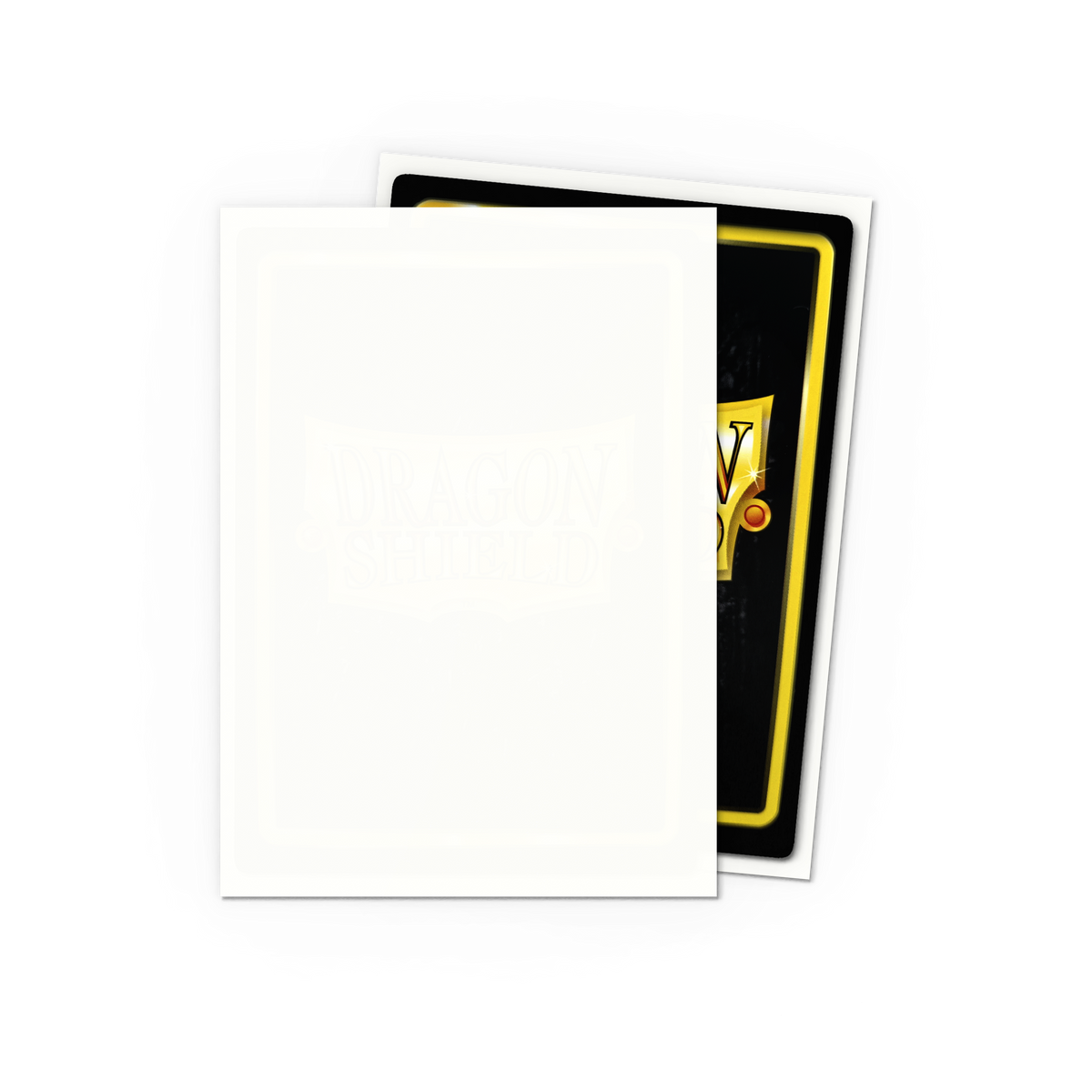 Dragon Shield Matte Sleeves White