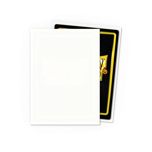 Dragon Shield Matte Sleeves White