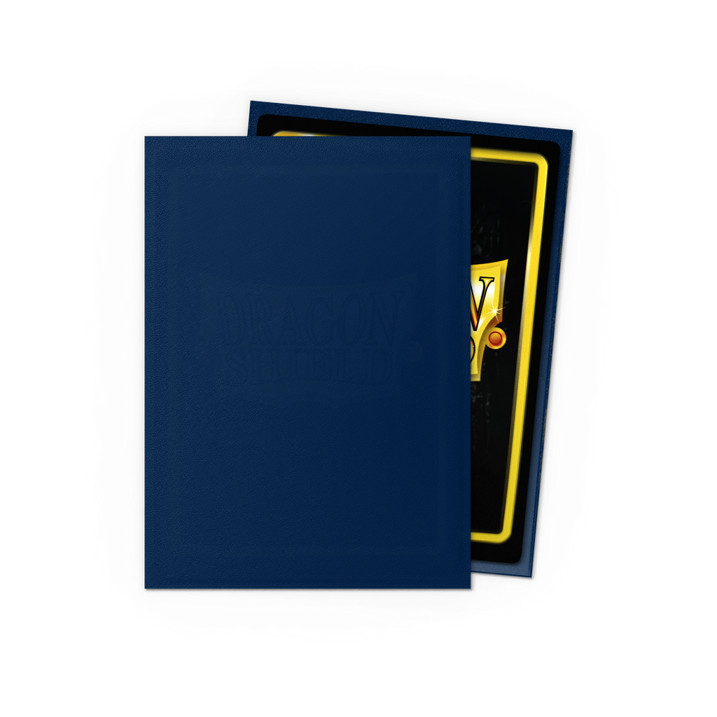 Dragon Shield Matte Sleeves Midnight Blue