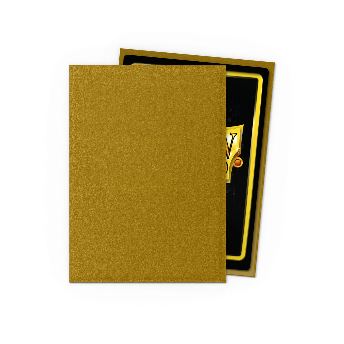 Dragon Shield Matte Sleeves Gold