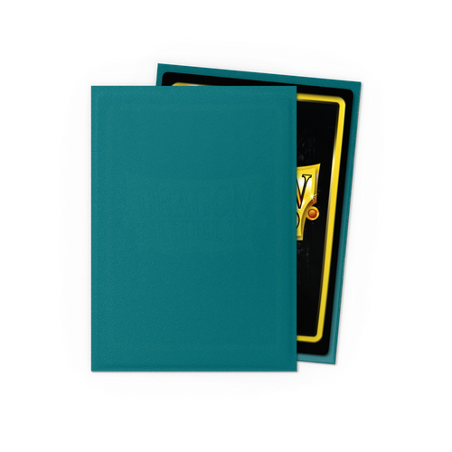 Dragon Shield Matte Sleeves Petrol