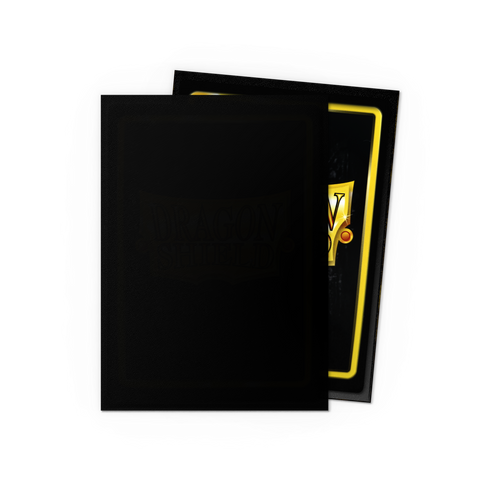 Dragon Shield Matte Sleeves Black