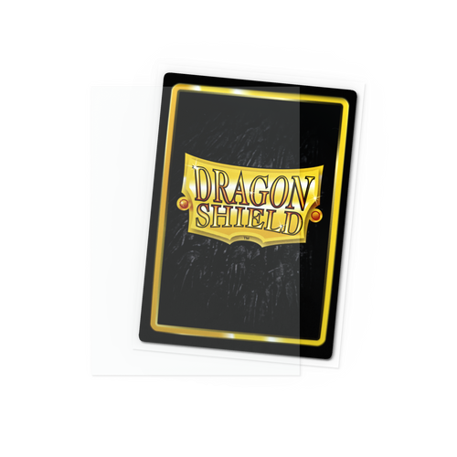 Dragon Shield Matte Sleeves Clear