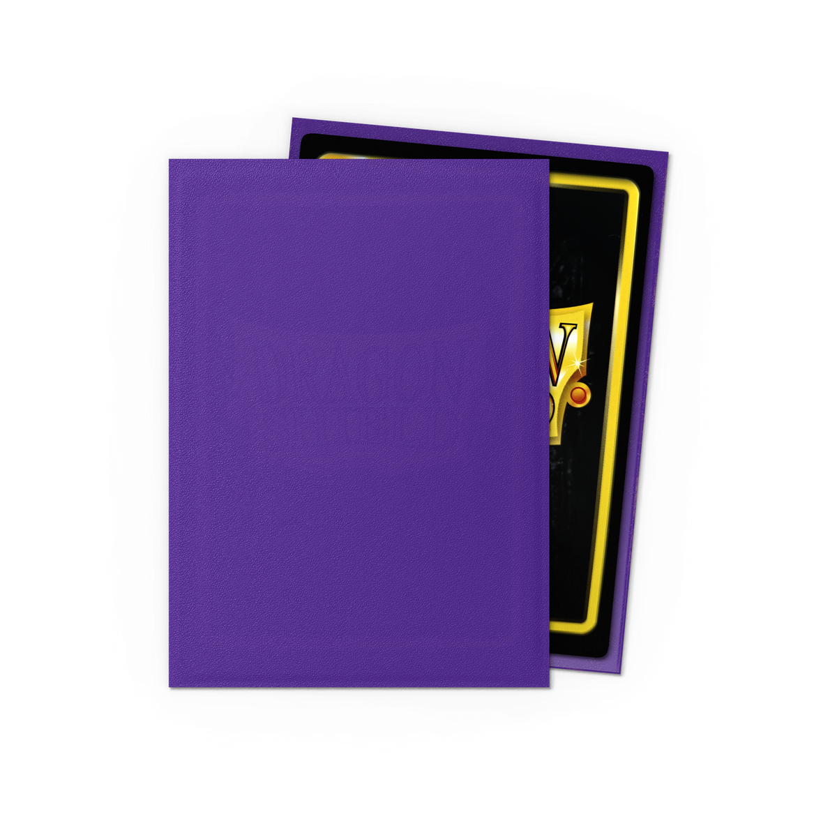 Dragon Shield Matte Sleeves Purple