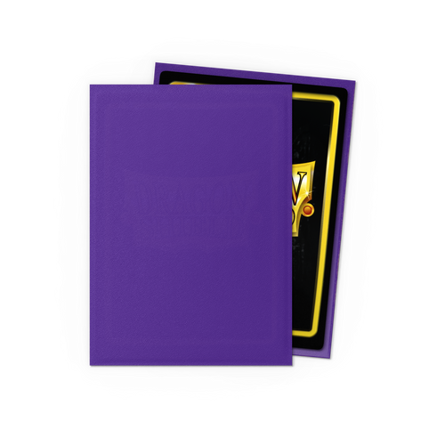 Dragon Shield Matte Sleeves Purple