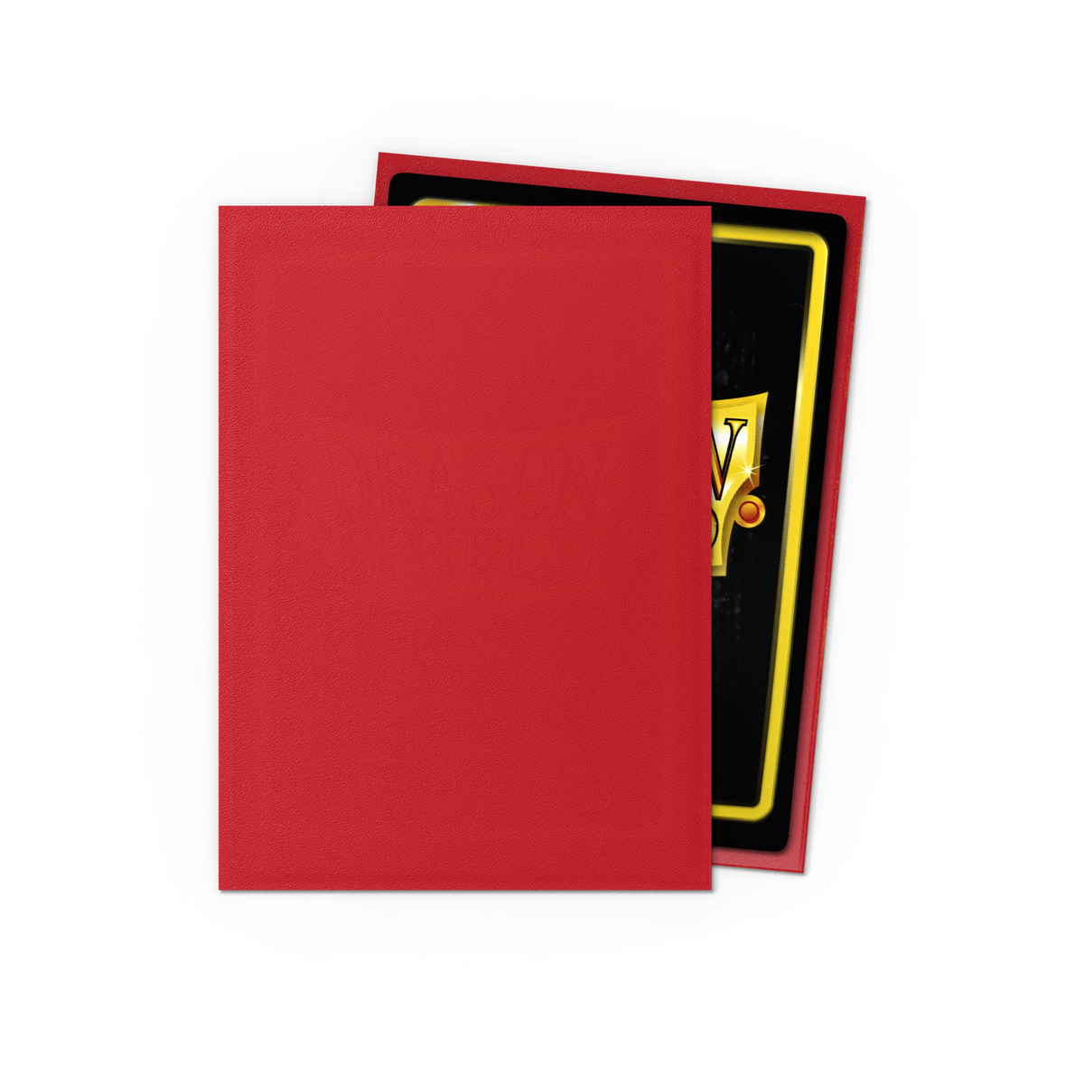 Dragon Shield Matte Sleeves Crimson