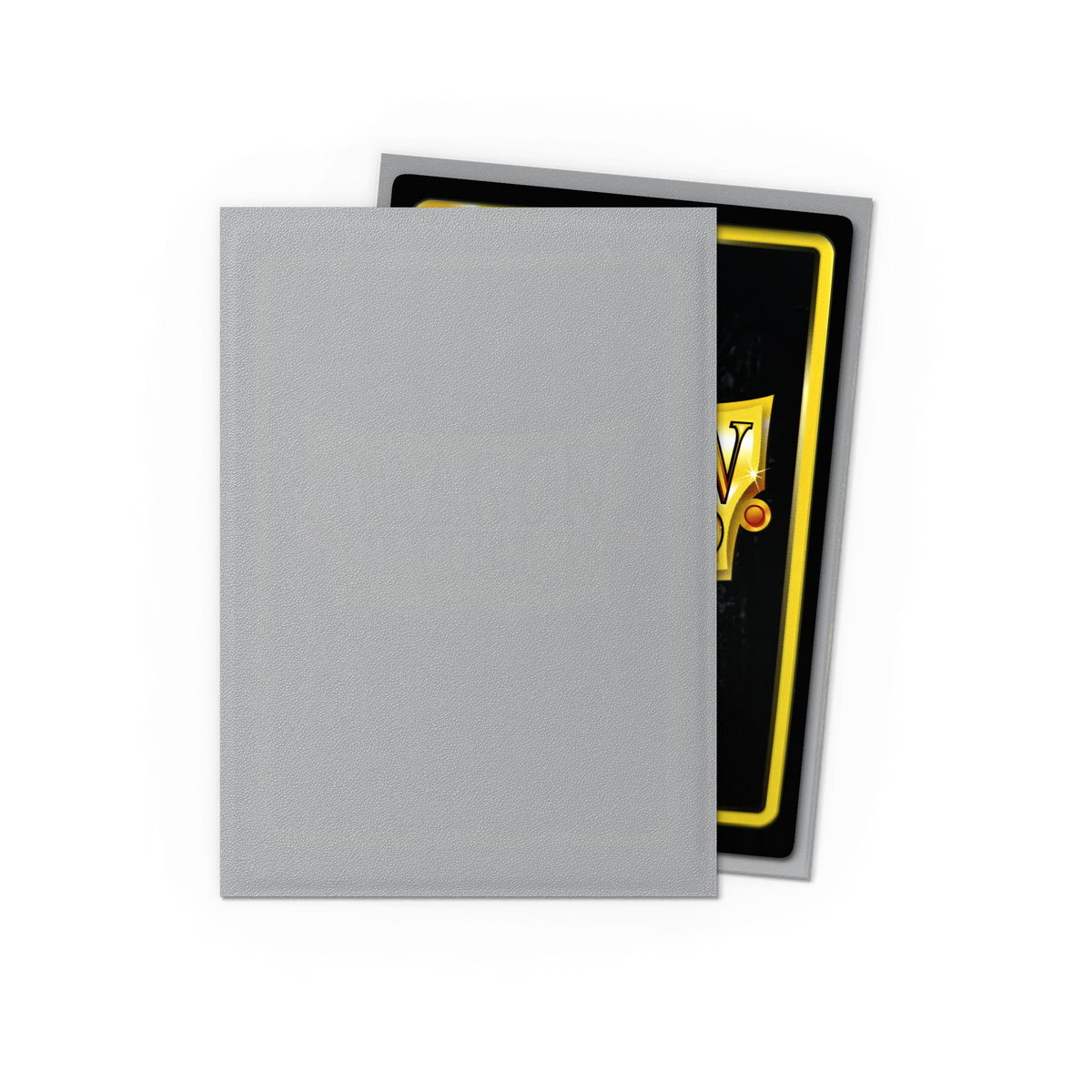Dragon Shield Matte Sleeves Silver